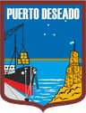 Escudo Municipalidad de Puerto Deseado